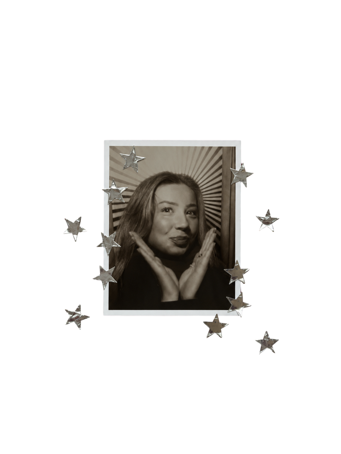 Polaroid von Mary, der Person hinter SPECIAL DELIVMARY